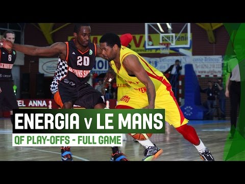 Energia Targu Jiu (ROU) v Le Mans (FRA) – Full Game – Play-offs – 2014-15 EuroChallenge