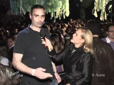 Programa Maria Pia - Aniversrio Luis Eduardo 