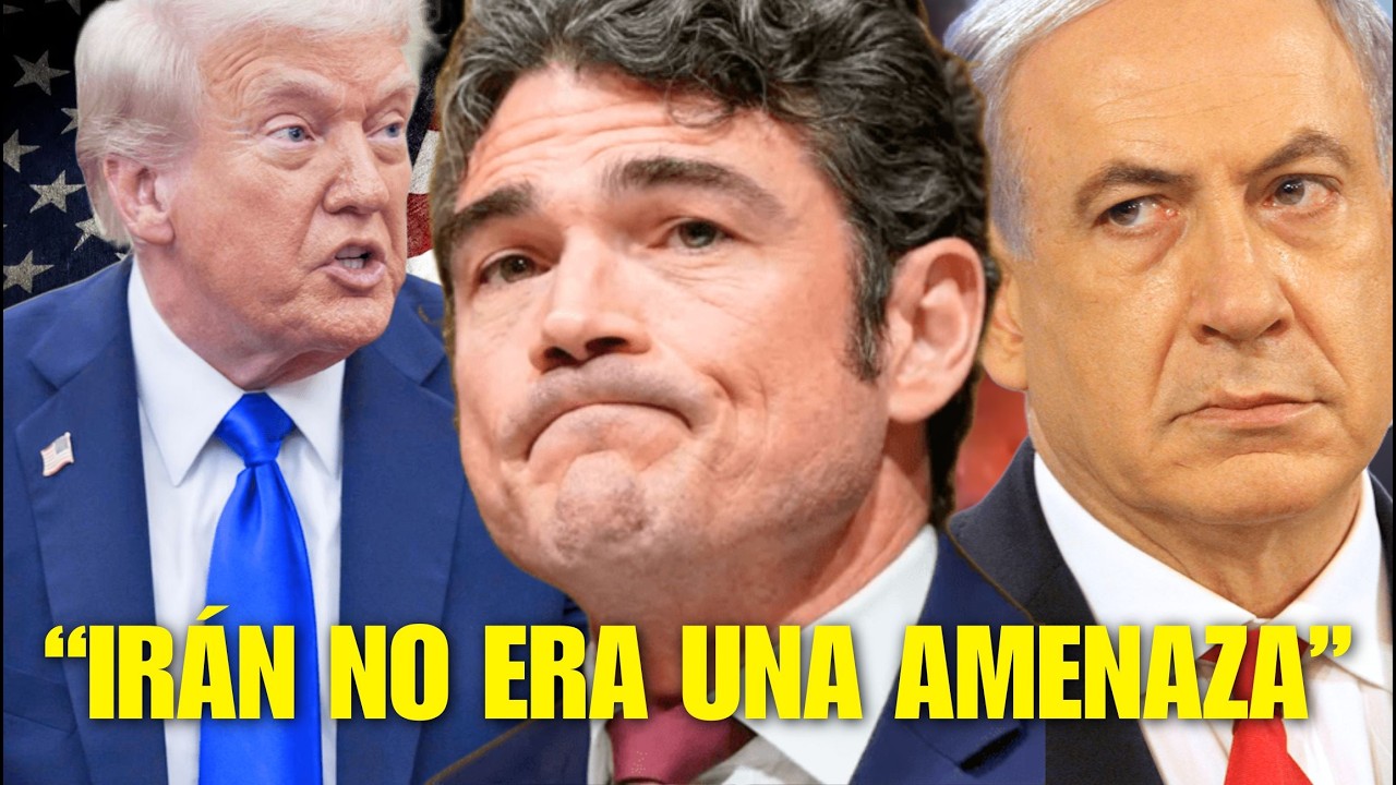 ¿NOS ENGAÑARON a TODOS? RENUNCIA el JEFE de la LUCHA 4NT1T3RR0R1ST4 de ESTADOS UNIDOS “IRÁN NO ER...