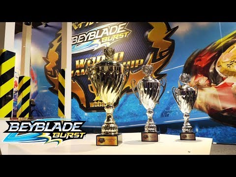 Beyblade Burst France - Le week-end du Championnat du Monde BEYBLADE BURST 2018 commence!