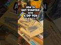 Bad Ink Artist Lydia Roberts Shows How To Start With Dip Pen Comics Manga Artist
