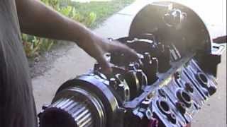 Part 15 Install The Oil Pan And Other Components For The Big Block Chevy