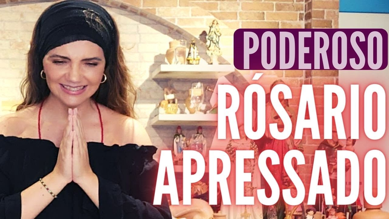 FAÇA PARA ALCANÇAR UMA GRAÇA COM URGENCIA | ROSÁRIO APRESSADO DE SANTO ANTONIO