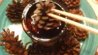 🍁 DIY SCENTED HOLIDAY PINE CONES 🍁