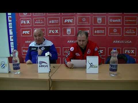 ARKUS liga 18. kolo (Ž) / Naisa - Beograd / Izjave aktera meča nakon utakmice