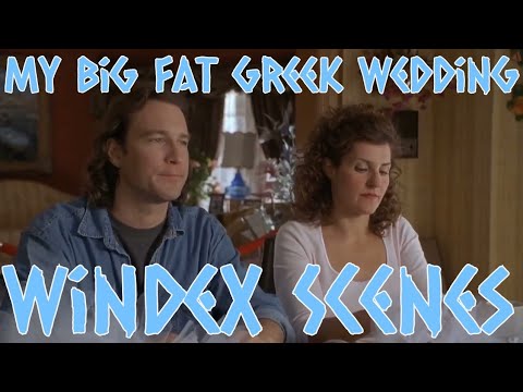 "Put Some Windex" 😂 All Windex Scenes From The First Big Fat Greek Wedding