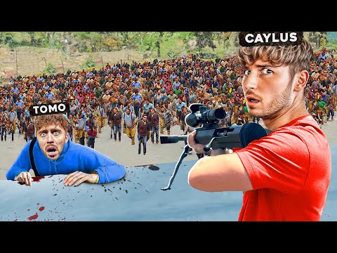 We Built The Strongest ZOMBIE BASE in GTA 5..