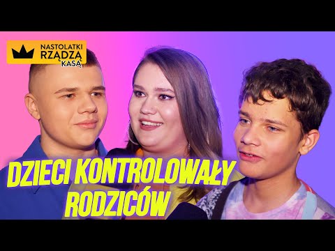 RODZICE BYLI NIEGRZECZNI! 😳 Nie chcieli trzymać się zasad | Nastolatki rządzą... kasą