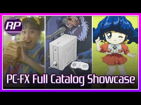 Obscure Console Showcase: NEC PC-FX - Retro Pals
