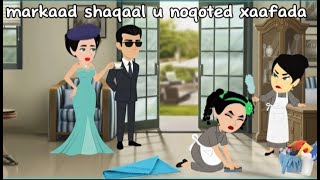 Download lagu Sheeko gaaban:markaad shaqaala u noqoted xaafada mp3