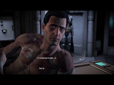 BATMAN SEASON 2 THE ENEMY WITHIN EPISODE 5 Walkthrough gameplay- SAME STITCH part 2