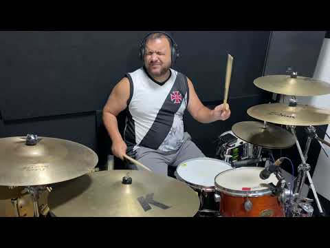 Drum Cover/ Identidade/ Anderson Freire/ com Cleber Brito