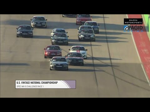 2020 Spec MX-5 Challenge National Championship