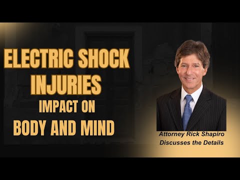 How Electric Shock Injuries Affect Both Body and Mind
