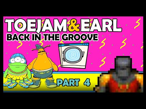 Can we beat Hard Mode this time? Please? 😅 | Toejam and Earl: Back in the Groove Part 4