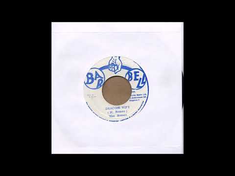 ReGGae Music 898 - Max Romeo - Deacon's Wife [Bar Bell]