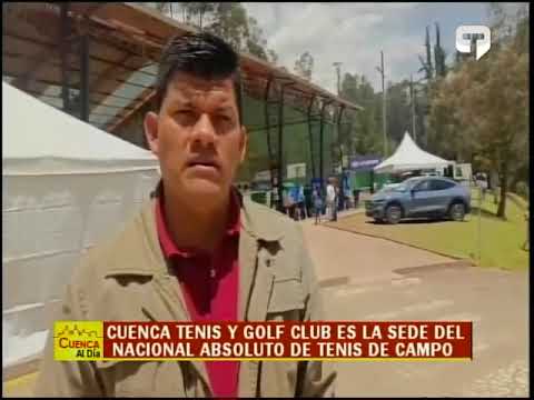 Cuenca Tenis y Golf Club es la sede del nacional absoluto de tenis de campo