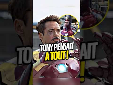 Tony a amélioré son casque ? #tonystark #ironman #marvel #onregardequoi #avengers