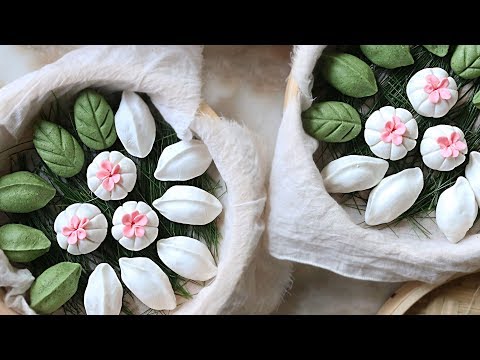[ENG CC] 정성담아 빚어낸 송편 l 3가지 송편소와 모양만들기 : Songpyeon, Korean Traditional Food for Chuseok [아내의식탁]