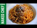 Grandma's Spaghetti Meat Sauce Recipe