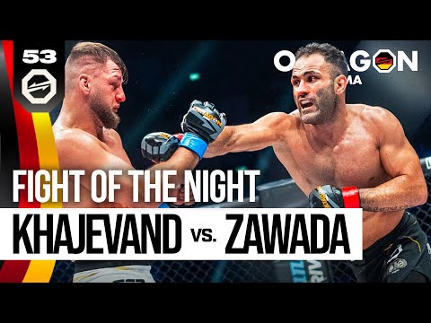 David Zawada vs Hojat Khajevand full fight