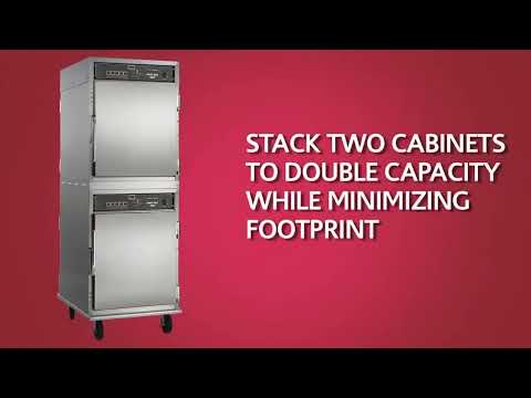 Henny Penny HHC900.37 Full-Size Heated Holding Cabinet,  SimpleHold Controls, 15 Shelf Runners 11 image