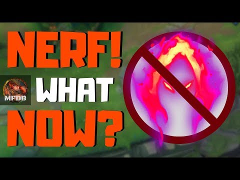 8.20 Dark Harvest Nerf (on Miss Fortune)