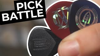 Video thumbnail for JP Jazz III vs. JP Flow vs. Andy James Flow Pick Review & Comparison by RiffScape