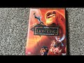 Opening To The Lion King 2003 DVD DISC 1
