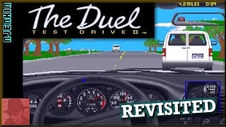 Test Drive II : The Duel - on the Commodore Amiga !! - REVISITED