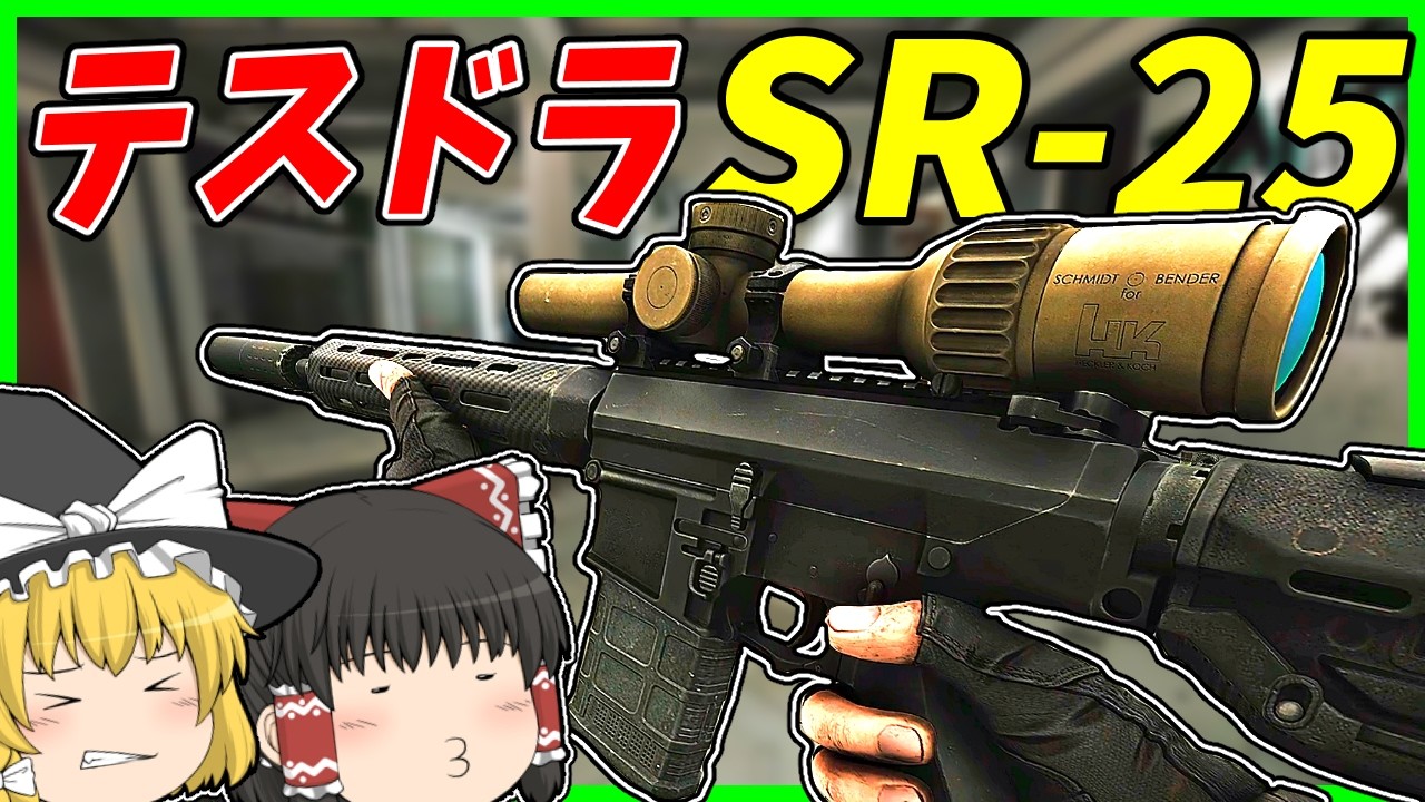 【EFT】#255 ストタルでテスドラPart1のSR-25 PMCキルタスクやって行く！【タルコフゆっくり実況】