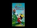 Digitized Opening To Mickey The Beanstalk UK VHS Version 2