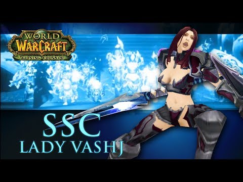 Paladin Tanks Lady Vashj - Invisusira (WoW Tank Video)