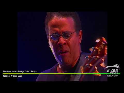 WIESEN ARCHIV - TEIL 55 - Stanley Clarke - George Duke - Project - Jazzfest Wiesen 2006