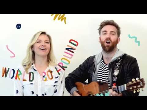Josh Pyke & Justine Clarke - Words Make The World Go Around (Official Video)
