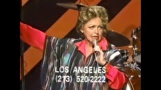Anita O'Day Lover Come Back to Me, 1979 Telethon Appearance