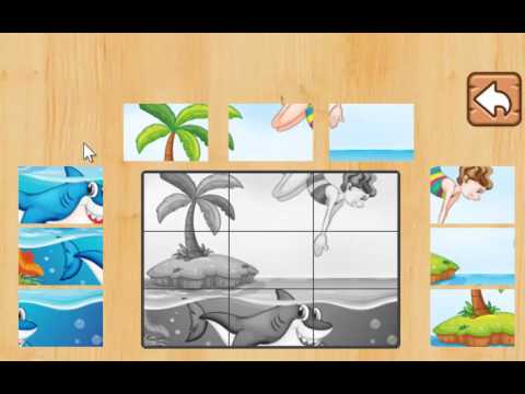 Animal Puzzles for Kids 3 Video