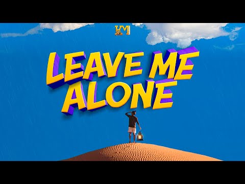 Harmonize Ft. Abigail Chams  - Leave Me Alone (Lyrics Video)