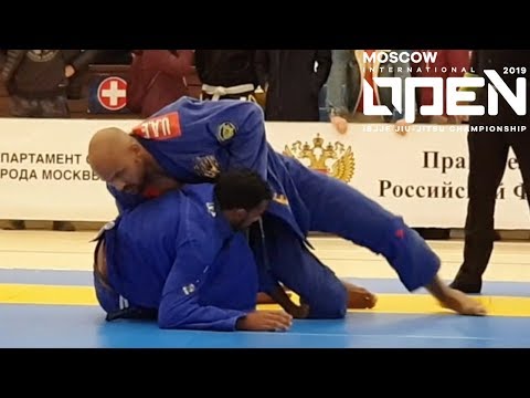 Igor Silva VS Daniel Azevedo / Moscow Open 2019