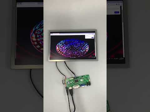 12.1-Inch LVDS LCD Display | 1280×800 Resolution | HDMI/VGA/DVI Support#display #monitor #screen