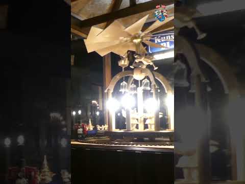 Weihnachten steht vor der Tür - Spieldose Blank #Grünhainichen #Weihnachten #BlankSpieldose