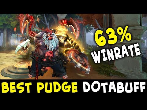 BEST PUDGE on Dotabuff — VG.Lanm with 63% winrate