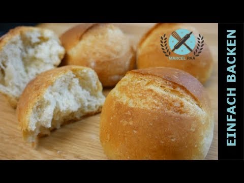 Make your own wheat rolls - delicious Mutschli