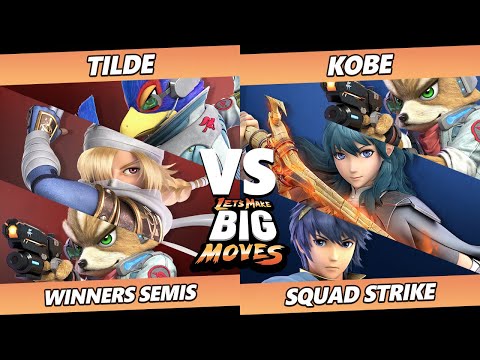 LMBM 2022 Winners Semis - Tilde Vs. Kobe - SSBU Ultimate Tournament