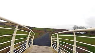 preview picture of video 'Great Western Greenway, County Mayo, Ireland (Part 5 ) Mulranny to Westport'