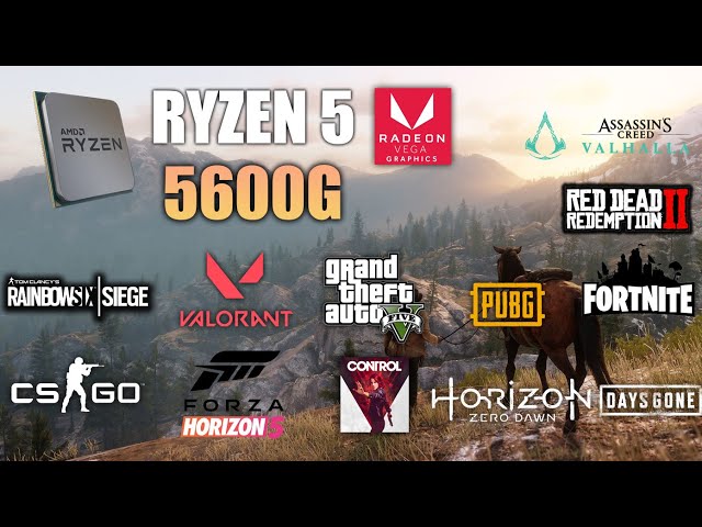 Vídeo relacionado con DeepGaming PC Gamer Completo AMD Ryzen 5 5500GT 6x4.4Ghz | Radeon Vega 7 | 16GB DDR4 | 500GB M.2 SSD | WiFi | Windows 11 Pro | Monitor 24" FHD 120Hz |Teclado TKL 65% + Ratón Modular RGB | PC Gaming