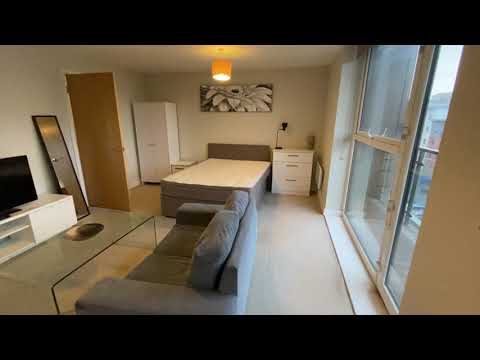 Studio Apartment to Rent Bridgewater Gate Salford