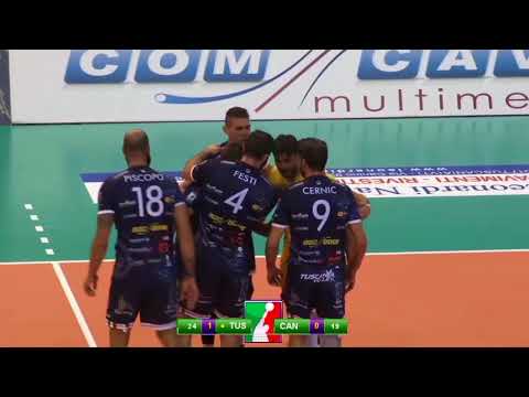 Highlights Maury's Italiana Assicurazioni TUSCANIA - Pool Libertas  CANTÙ 11 ott 2017