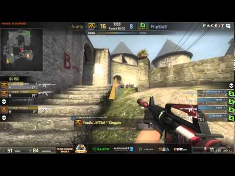 What Goes Through JW's Mind? - Fnatic vs FlipSid3 29.06.15