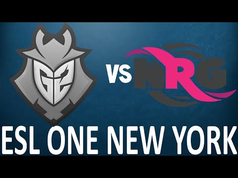 NRG 4-Man Boost | G2 vs NRG (Overpass/map2) Highlights - ESL One New York 2018